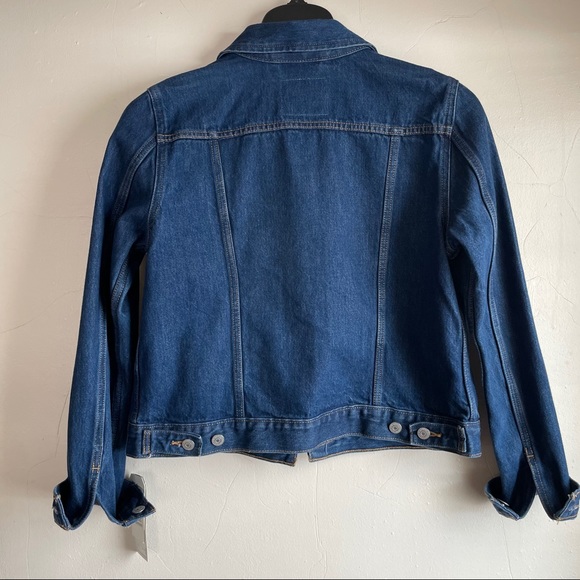 Levi’s Original Trucker Jean Jacket Blue Denim Size L - Picture 2 of 10